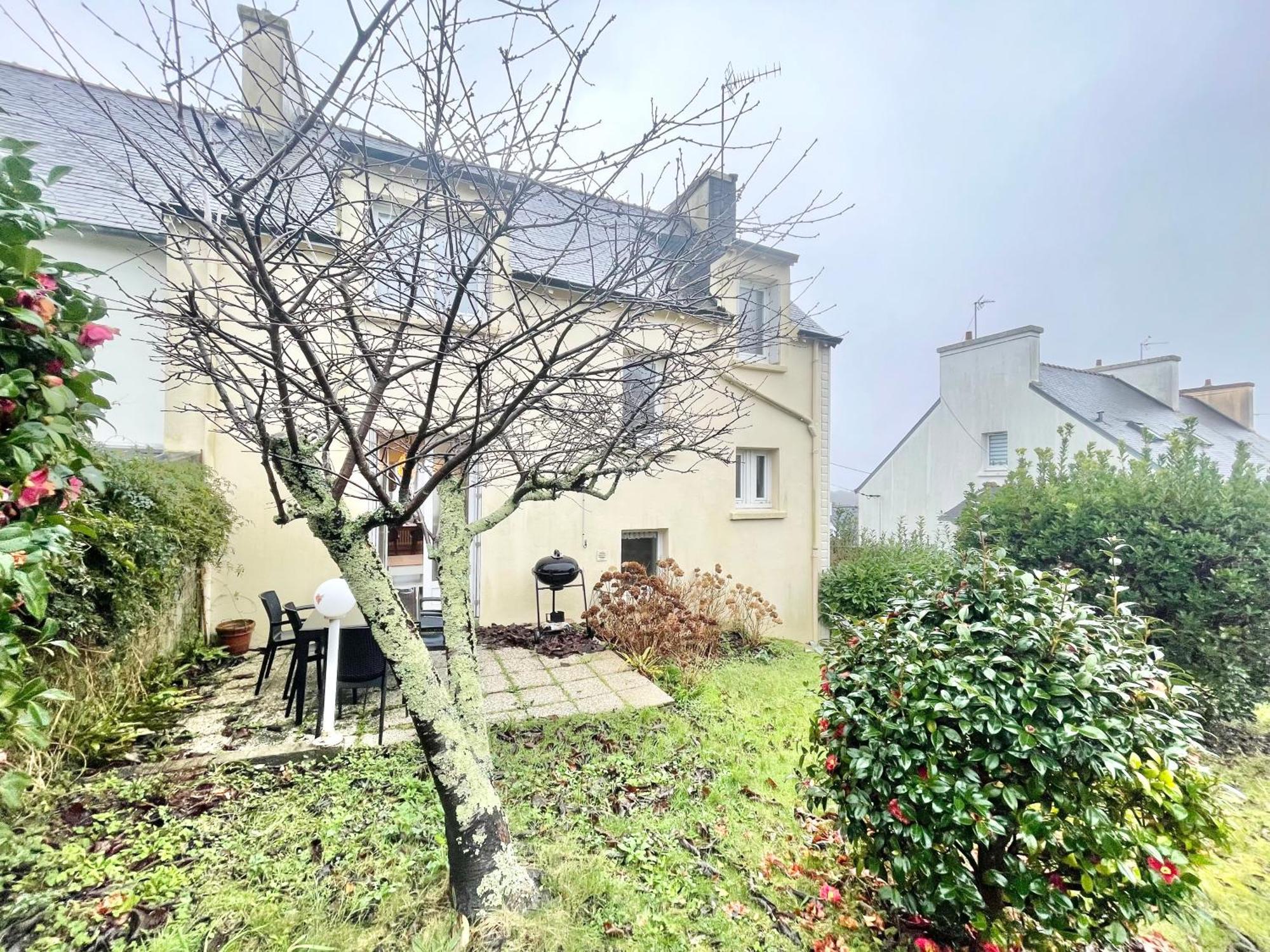 Maison Lagrange - 4 Chambres Quartier Iut Hopital Quimper Buitenkant foto