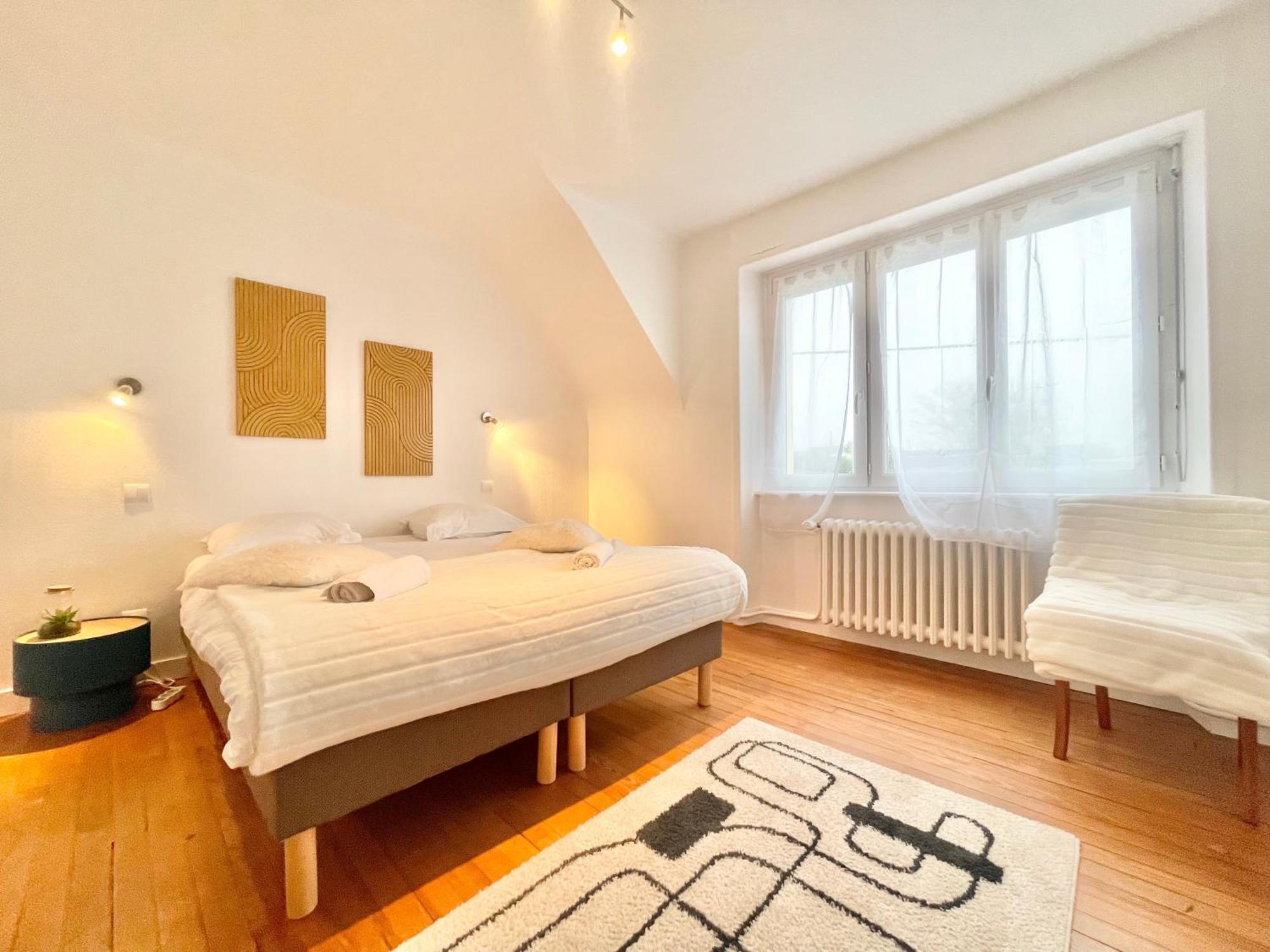 Maison Lagrange - 4 Chambres Quartier Iut Hopital Quimper Buitenkant foto